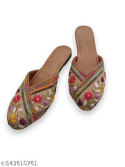 Multi Punjabi Jutti for Girls and Women