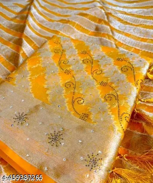 Organza Silk Saree