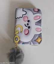  Wallet for Women - Stylish and Compact Card Holder and Money Wallet, Money Organiser ( Front Dezine Market As a Par Avaliable )