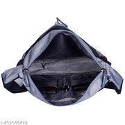 Black Men & Women Sling Bag - Medium Cross Body Messenger Sling Bag for Men & Women Messenger Bag