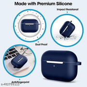 Bluetooth Headset With Classic Silicon BLUE COVER