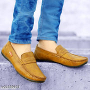 Men's Synthetic Leather Tpr sole Loafers