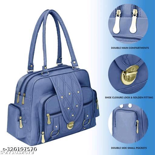 Grey Chatkani H Bag