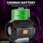flashlight Speakers Bluetooth Speaker with Data Cable with Super bass Bluetooth Speaker for All Smartphones Hanging Music Speaker perfect for outdoor activities speaker 10 W Bluetooth Speake