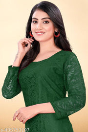 Kashvi Ensemble Kurtis