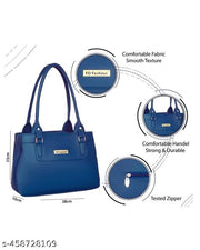 Classy Trendy stylish Women hand bag I Partywear ladies purse bag for daily Use. purse for women, women purse, handbags for women and girls, Shoulder Pu-Leather Handbags for Women's