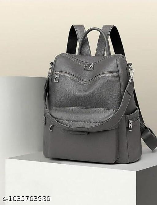 Leather Backpack for Women Elegants Backpack Purse Ladies Leather Shoulder Fitting Rakhi Gift for Sister, Mother Bhabhi