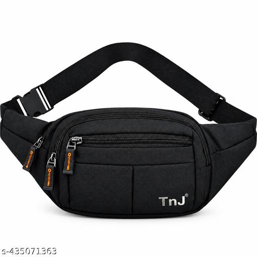 Stylish Waist Bag for Men Women | Sling Crossbody Chest Bag | Travel Fanny Pack | Multi Pocket Belt Bag