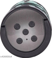 Wireless Portable Bluetooth Speakers kt-125 with Mobile Holder, with USB, Memory Card and Bluetooth connectivity KTML7 10 W Bluetooth Speaker  (Multicolor, Mono Channel)