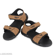 XDOX Men Brown Sandal
