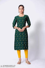 Polyster/Crepe fabric-Kurti For Women, Kurta For Women, Kurta, Women's Kurta, Casual Kurta For Women, Kurta For Women Latest Design, Office Wear Kurta For Women, Kurti, Kurti For Girls, Regular Wear Kurti For Women, Kurti On Lowest Price