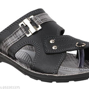 FitFusion Ethnic Slipper For Men Fashion Slip on Men's Flat
