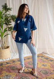 Short kurti for women samosa Kurta