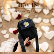 MessengerBag-Black Sling Bag  (Black, 1.5 L)
