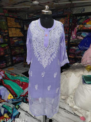 Chiikankari Myra Pretty Kurtis