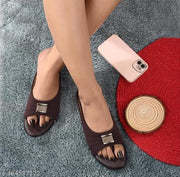HUMA Unique Ladis Women Sandal Girls Flats Heel Fashionable latest Fashion Stylish Sandals and slippers Extra Soft Batam Flats or Low Heel: They might be a flat sandal or a low-heeled option, making them ideal for casual or semi-formal wear