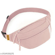Waist Bag for Men & Women | Crossbody Fanny Pack Sling Bag for Hiking, Travel, Camping, Outdoor Sports & Cycling | Adjustable Strap