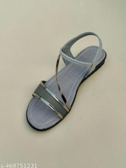Fancy heels chappal sandal style  trending desinger womens girls sandal modern latest heels Fancy flat sandel comfortable