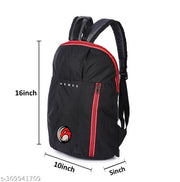 Small 12 L Backpack Small Bag for Daily Use With Front Zip Pocket Multipurpose Mini Backpack