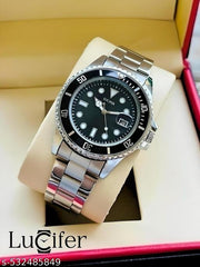 Professional Edge Black Day And Date Analog Watch - For Men