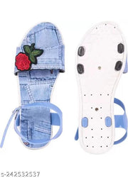 LifeO-Modern Graceful Blue Slider For Girls and Woman
