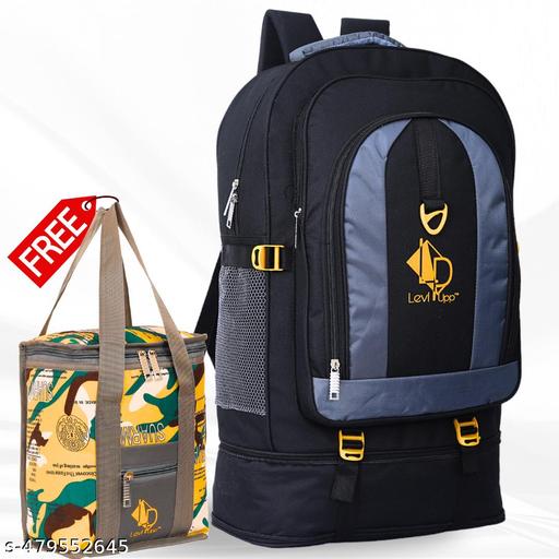 AdventurePro Rucksack with Free Insulated Lunch Bag – Durable, Spacious Backpack for Travel, Work & Outdoor Adventures