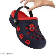 NBLUE-RED Light weight clogs For kids