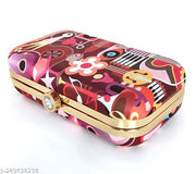 Stylish Handicraft Good Quality Printed Trendy Beautiful Clutch handbag Purse For Wedding, Party, Bridal, Casual