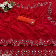 Women Art Silk Saree