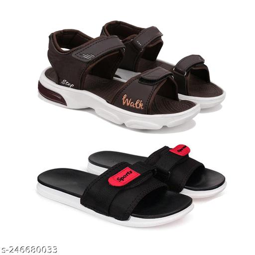 Bersache Comfortable Trendy Outdoor Casual Sandals for BoysCombo(MM)-7021-1681