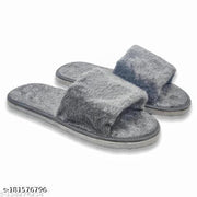 super Quality Fur Design lates slippers for girls