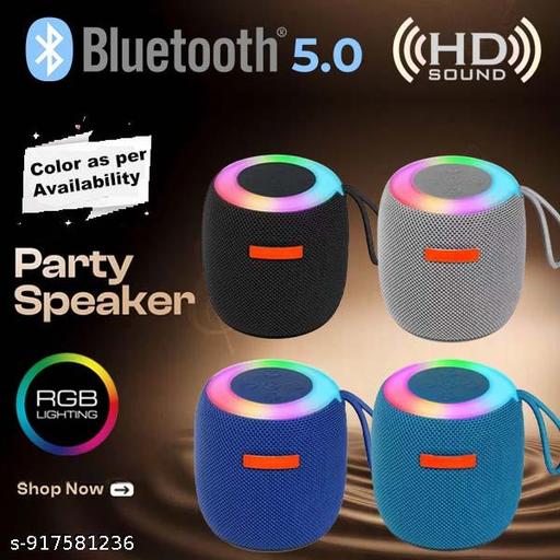 Mini Bass Boust Wireless Speaker – Bluetooth Speaker 3D with Loud Stereo Sound, Portable Wireless Bluetooth SPK, Compact Powerr in Your Hand (Assorted Colours)