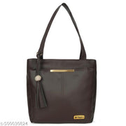 WOMEN BROWN HANDBAG