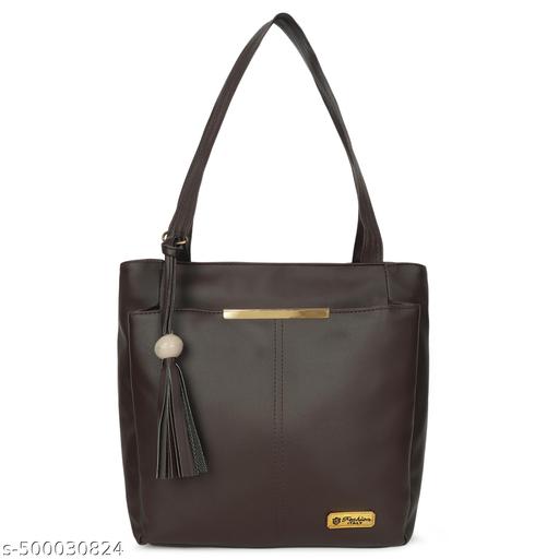 WOMEN BROWN HANDBAG
