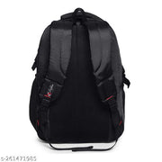 ZaySoo Contour Pro 17-inch Laptop Backpack Ergonomic Design with Multiple Compartments and Padded Shoulder Straps