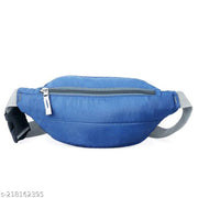 MONEY WAIST BAG-BLUE