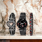 new top trendy analog watch for girls & women