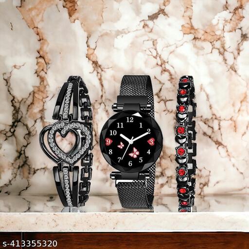 new top trendy analog watch for girls & women