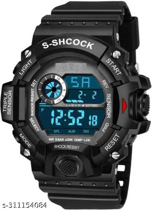 2026 New Stylish Sports Watches for Men and Boys and Kids for all ages