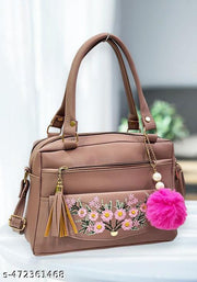 Magnifique Coffee Sling Bag - Sleek, Stylish, and Functional