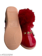 front buckel boots for girls