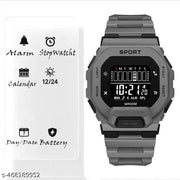 Grey Square Sport Digital