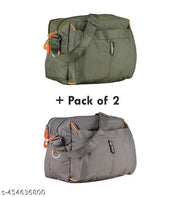 Combo Of Unisex Cross Bag | Men & Women Sling Bag | Latest Washable Men & Womens Cross Bag | Travel Sling Bags | Side Bag | Pack Of 2