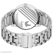 All Brown| Date & Time| Premium| Stainless Steel| Water Resistant Analog Watch - For Men