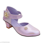 Girls Velcro Stylish Heels