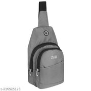 ZNW-ENTERPRISE-BODY-CROSS-BAG-GREY-COLOR-MEN/WOMEN-CASUAL