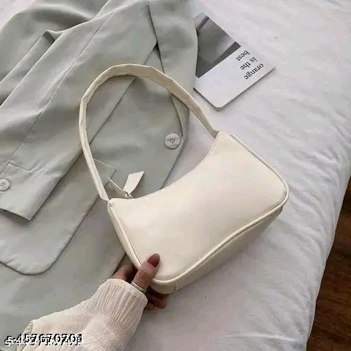 Pu leather sling bag