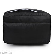 casual laptop bag /backpack for coaching college and school (boys & girls) (black)