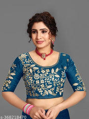 Self Design, Woven Mysore Velvet Saree