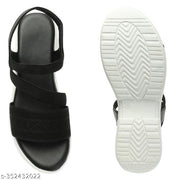 Kajmi Fashion Casual Attractive Desigen wedges Hil Fansy Solid Comfortable Sole For Womens & Girls